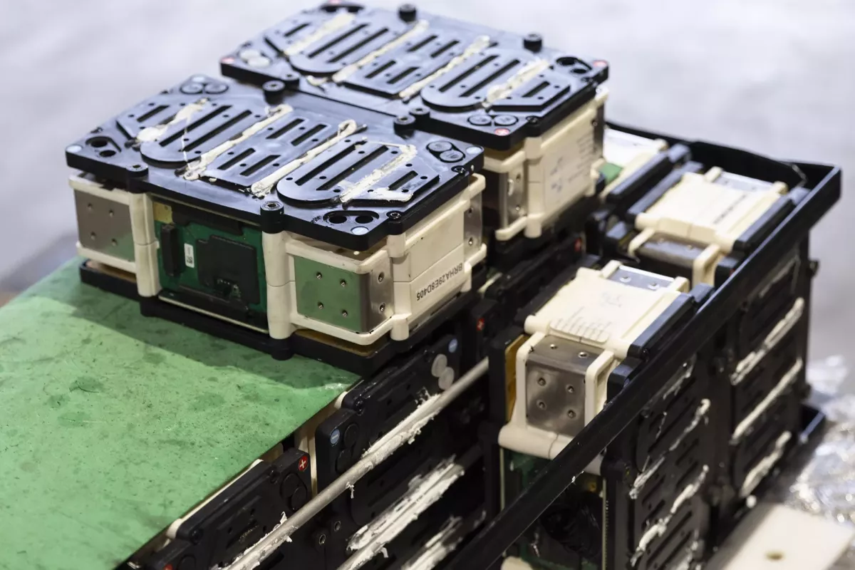 Battery Dismantling for EV & Large Batteries | Sortbat