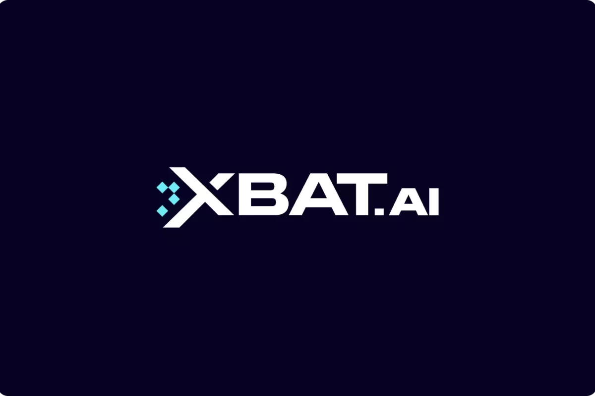 Xbat.ai - dark background